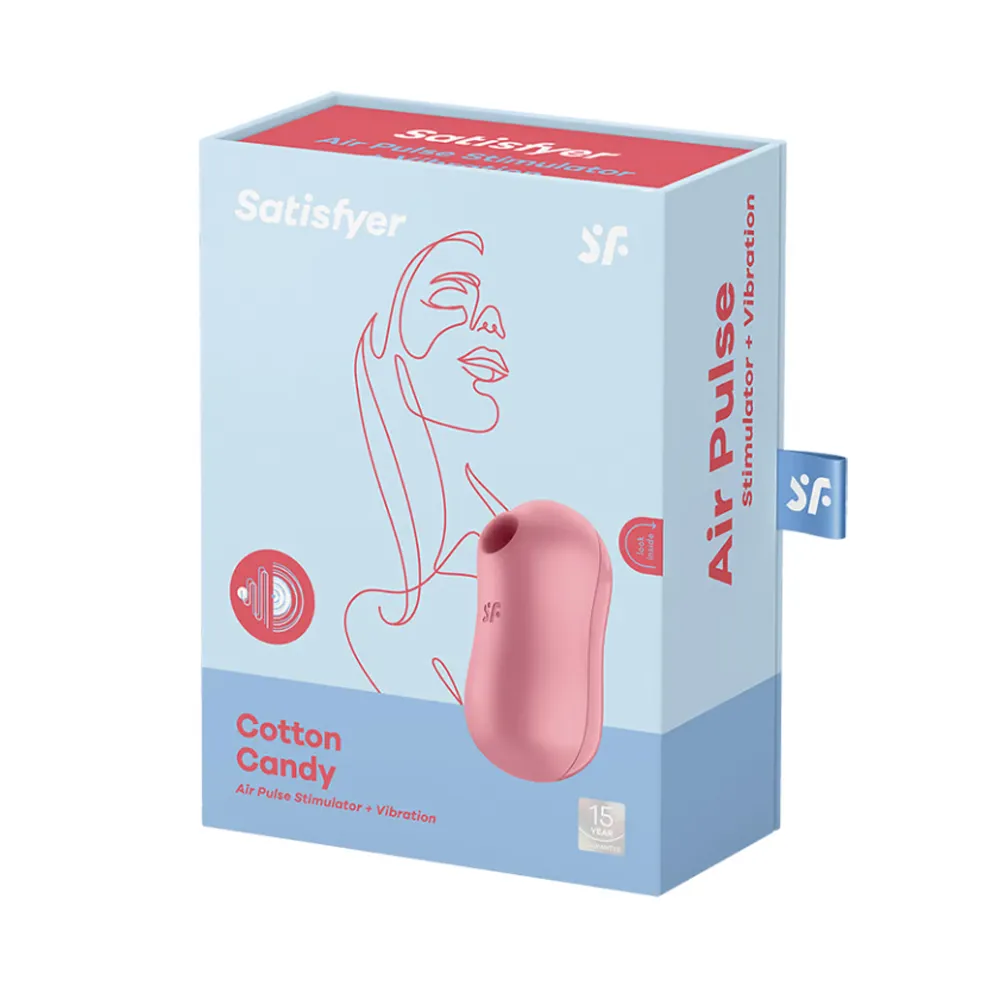 Cotton Candy - Light Red