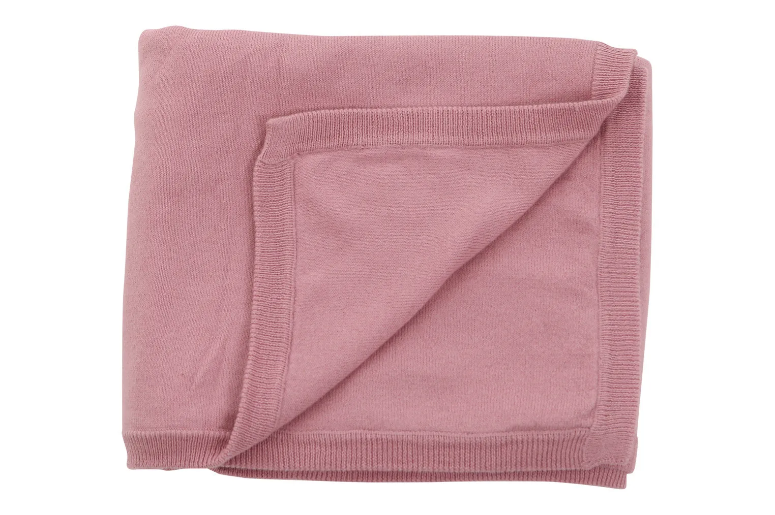 cotton cashmere pink blanket