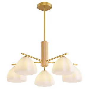 Cotton Chandelier