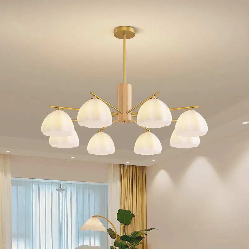 Cotton Chandelier