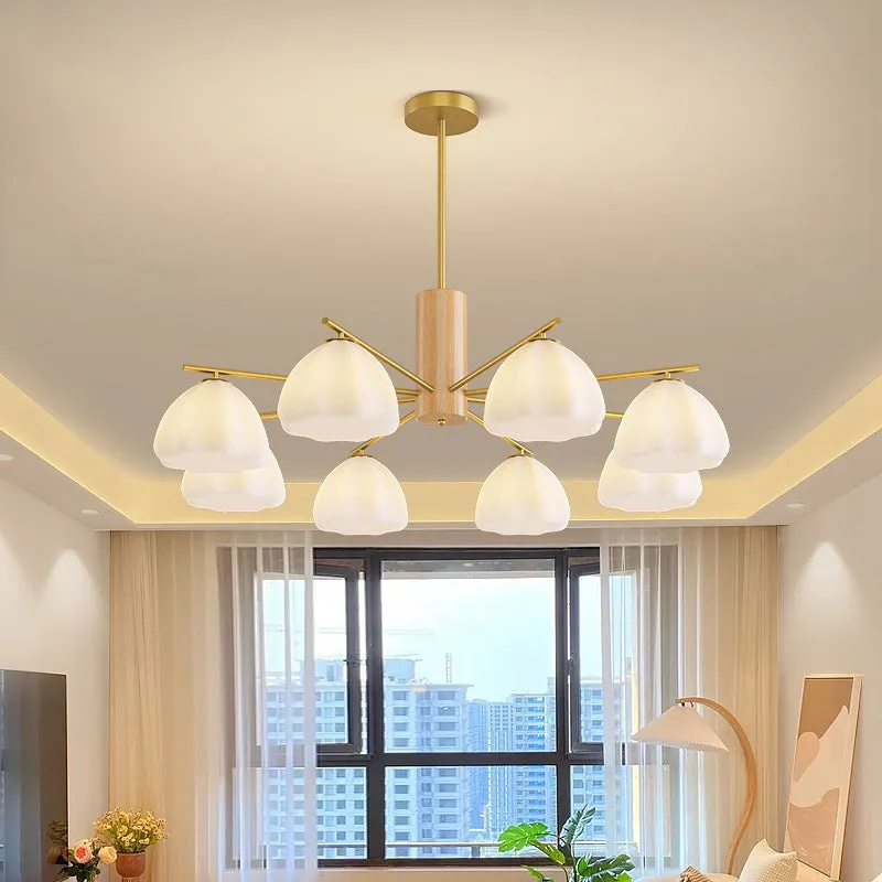Cotton Chandelier