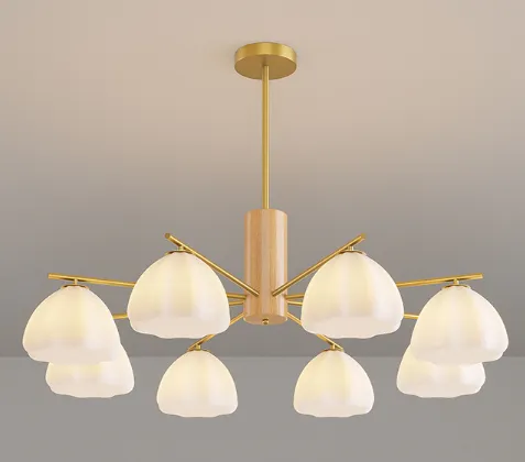 Cotton Chandelier