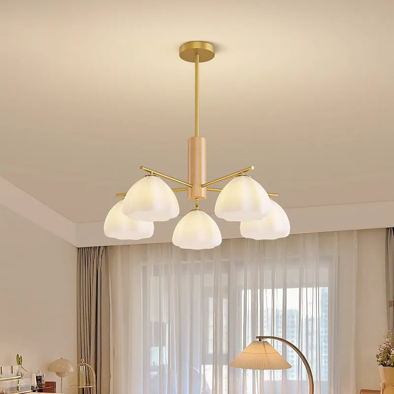 Cotton Chandelier