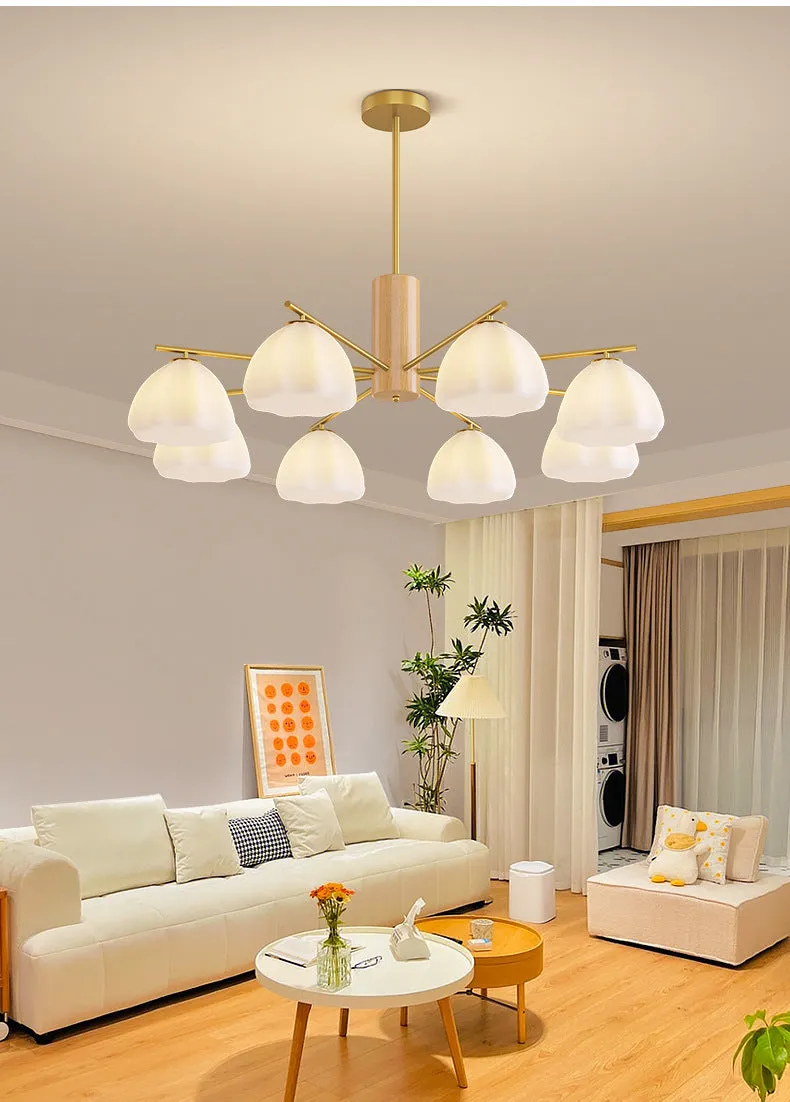 Cotton Chandelier