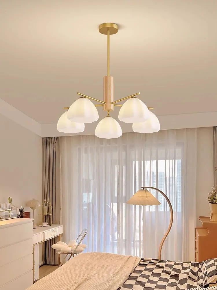 Cotton Chandelier