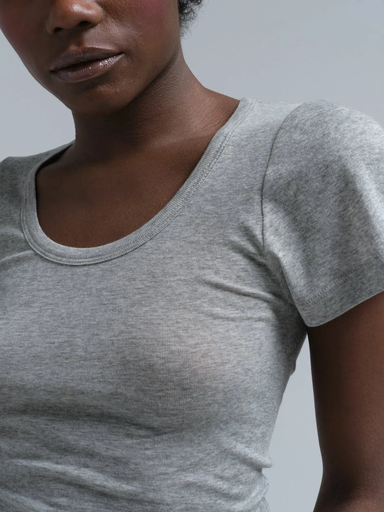 Cotton Roseanna | Cotton - Grey Melange