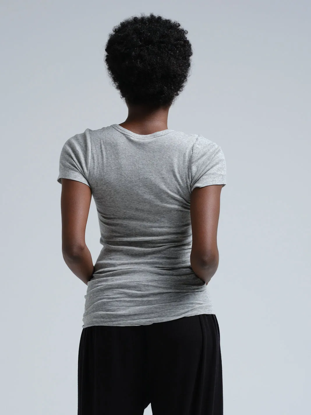 Cotton Roseanna | Cotton - Grey Melange