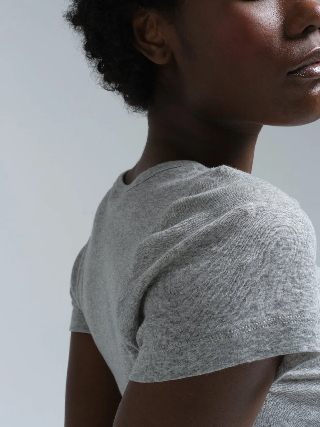 Cotton Roseanna | Cotton - Grey Melange