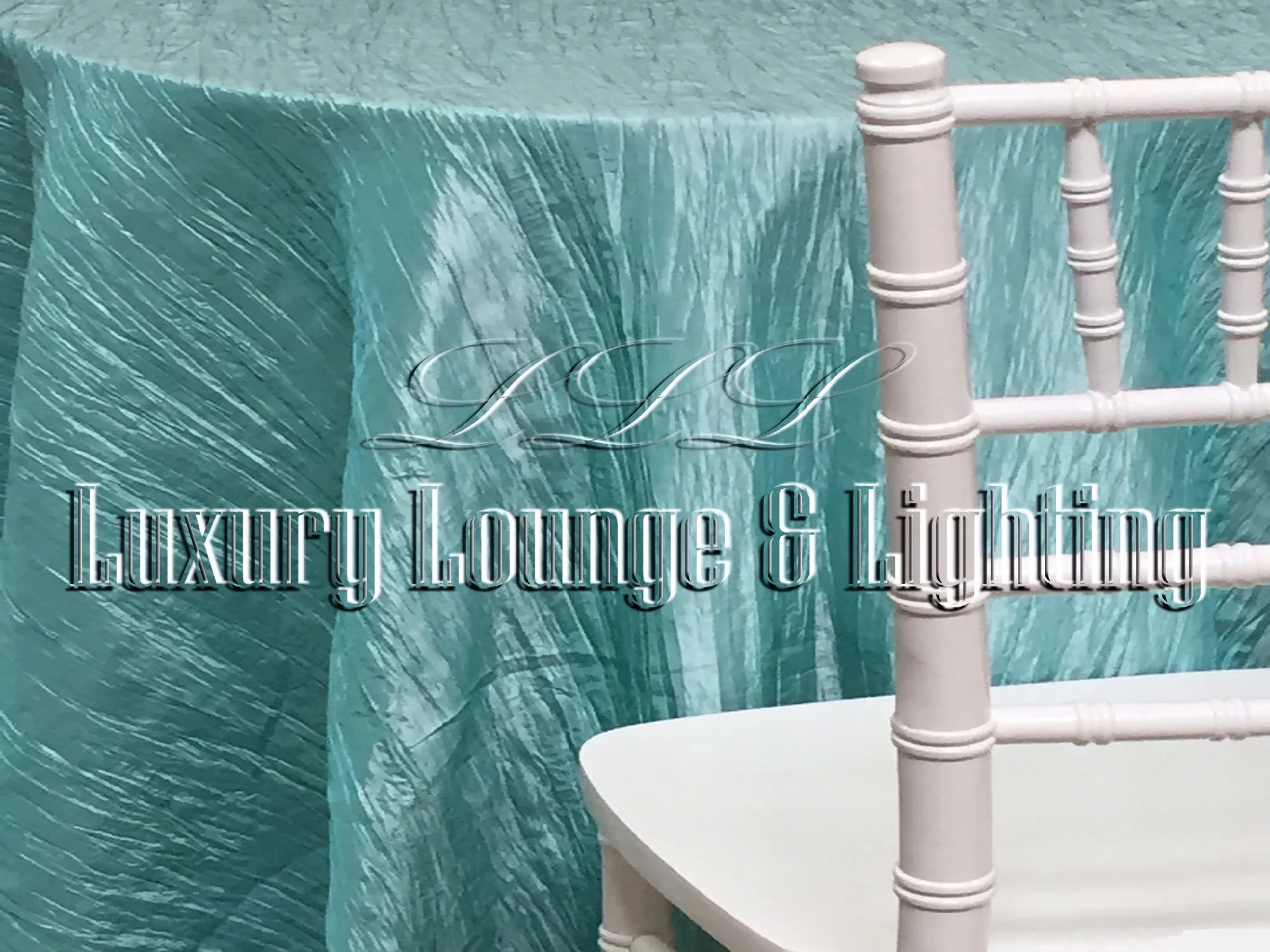 CRINKLE TAFFETA LINEN - TIFFANY