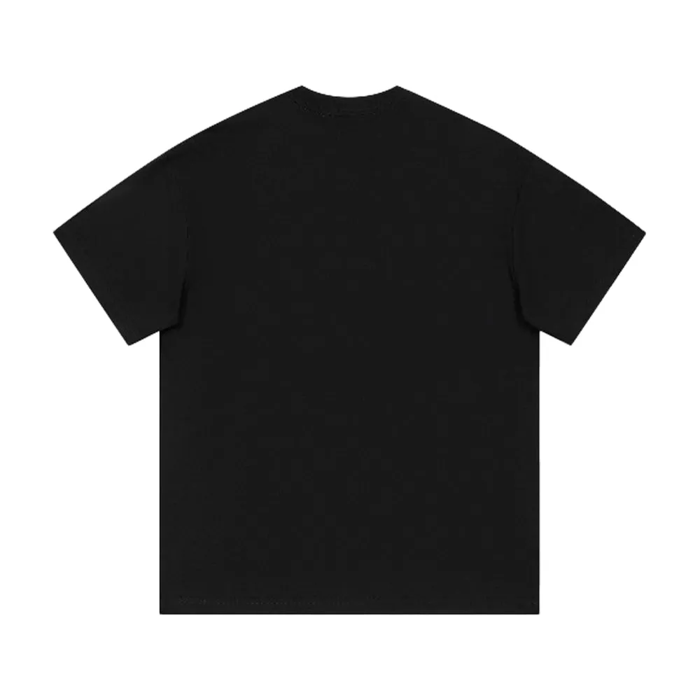 Crush Skull | American Bold Skeleton Graphic T-shirt