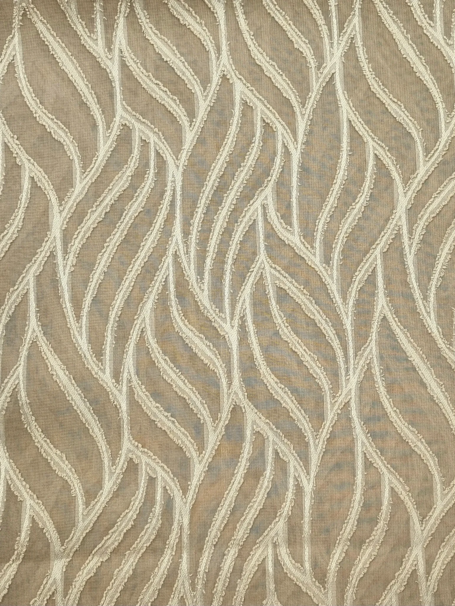 Crushed Chiffon - Beige