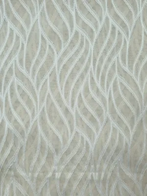 Crushed Chiffon - Cream