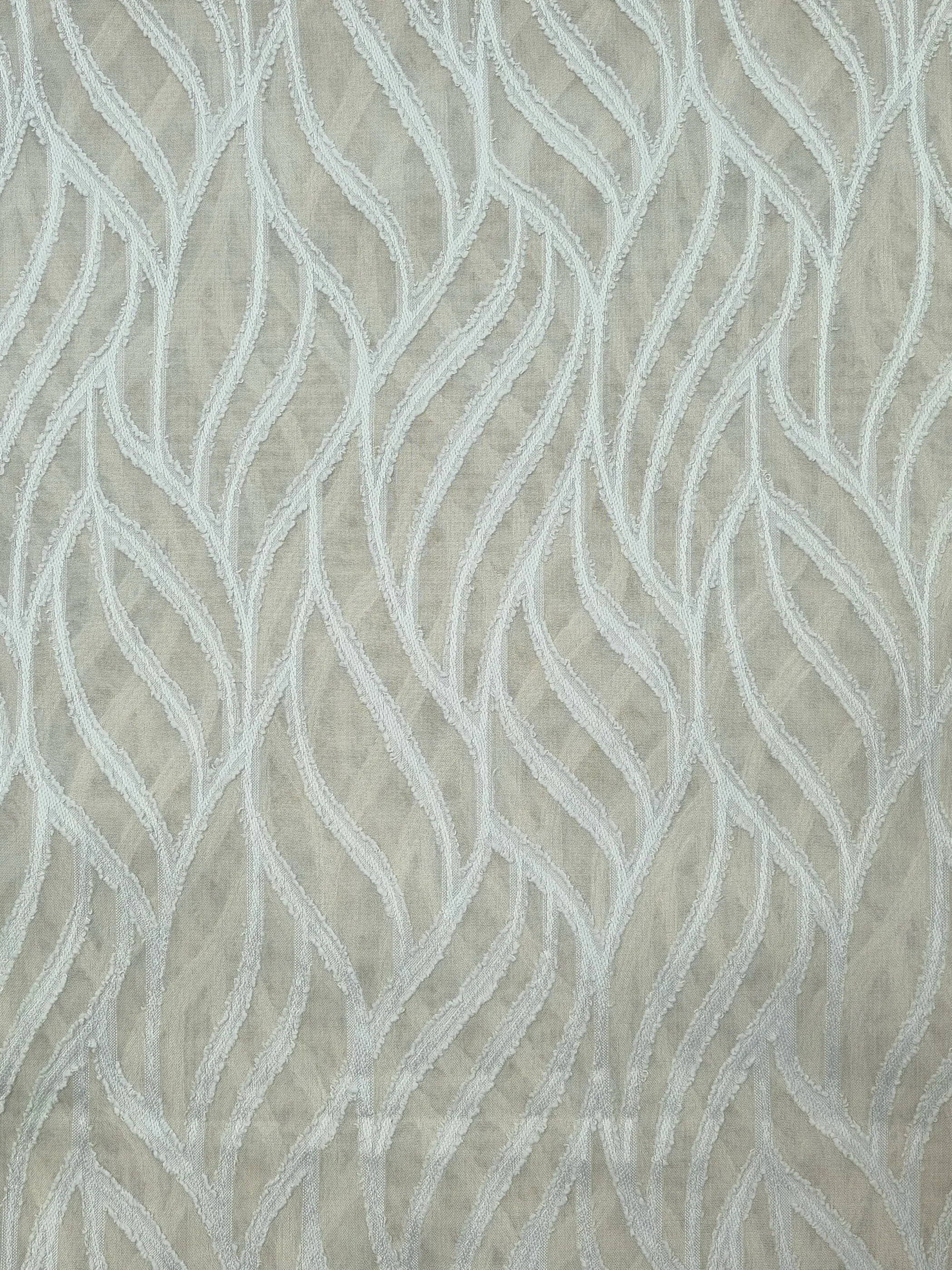 Crushed Chiffon - Cream