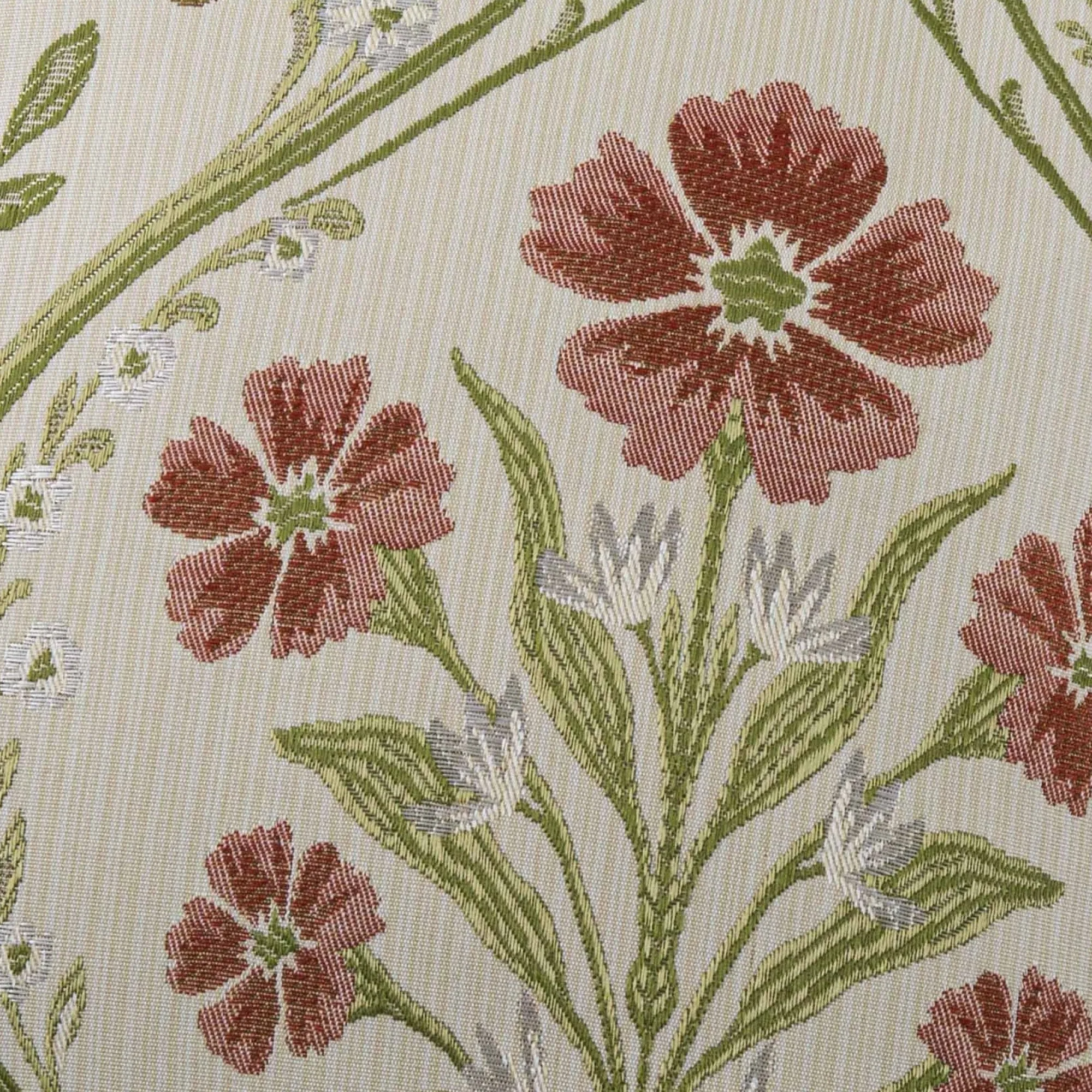 Curtina Estelle Eyelet Curtains - Natural