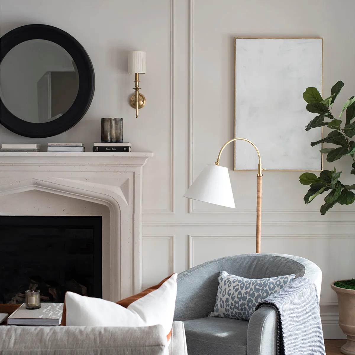 Curves Floor Lamp