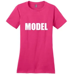 Cute Model T-Shirt