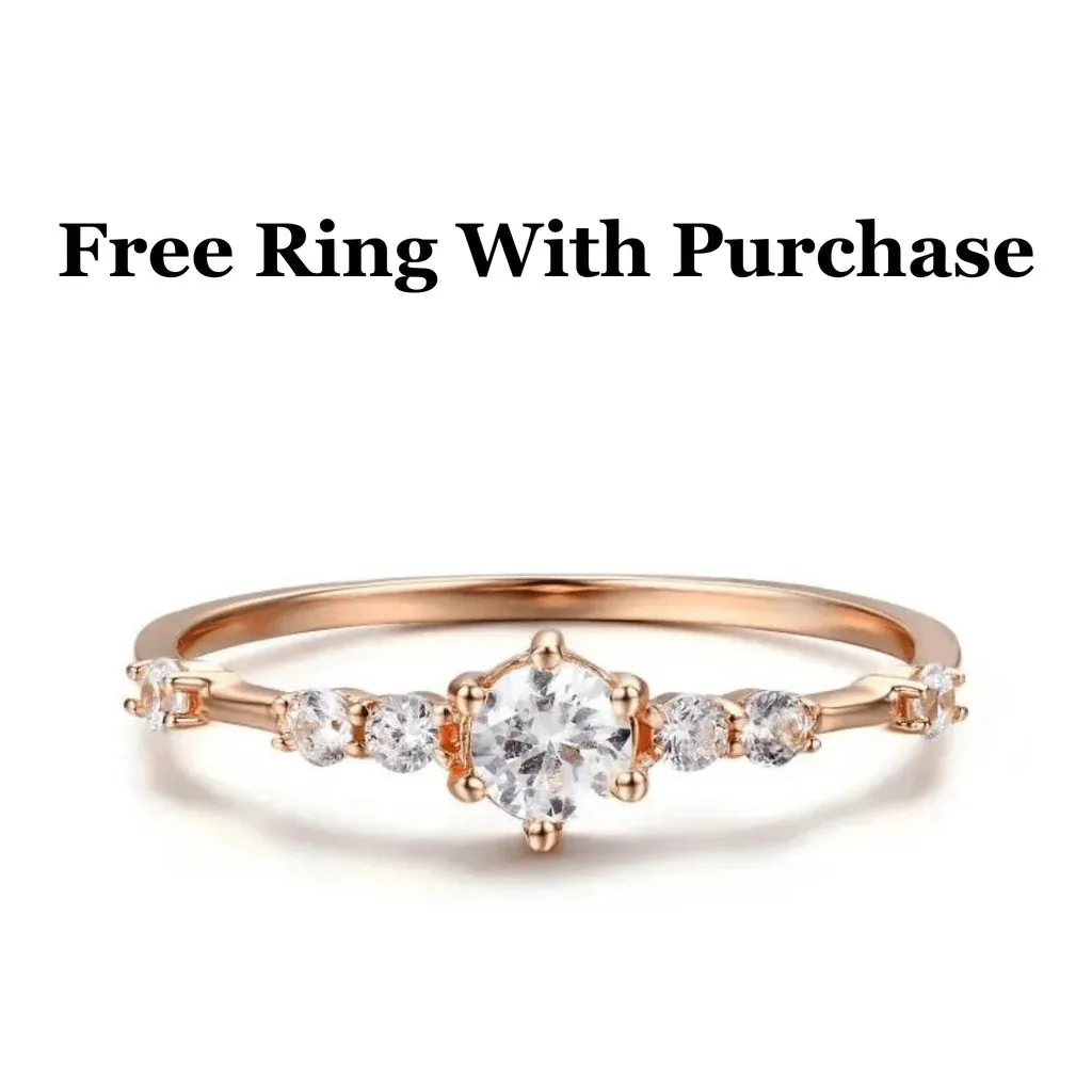 Dainty 10K Gold Bracelet for Girlfriend