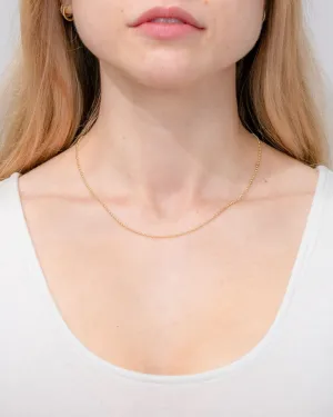 Dainty Beaded Chain