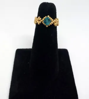 Dainty Beaded Ring (special order - sold out)