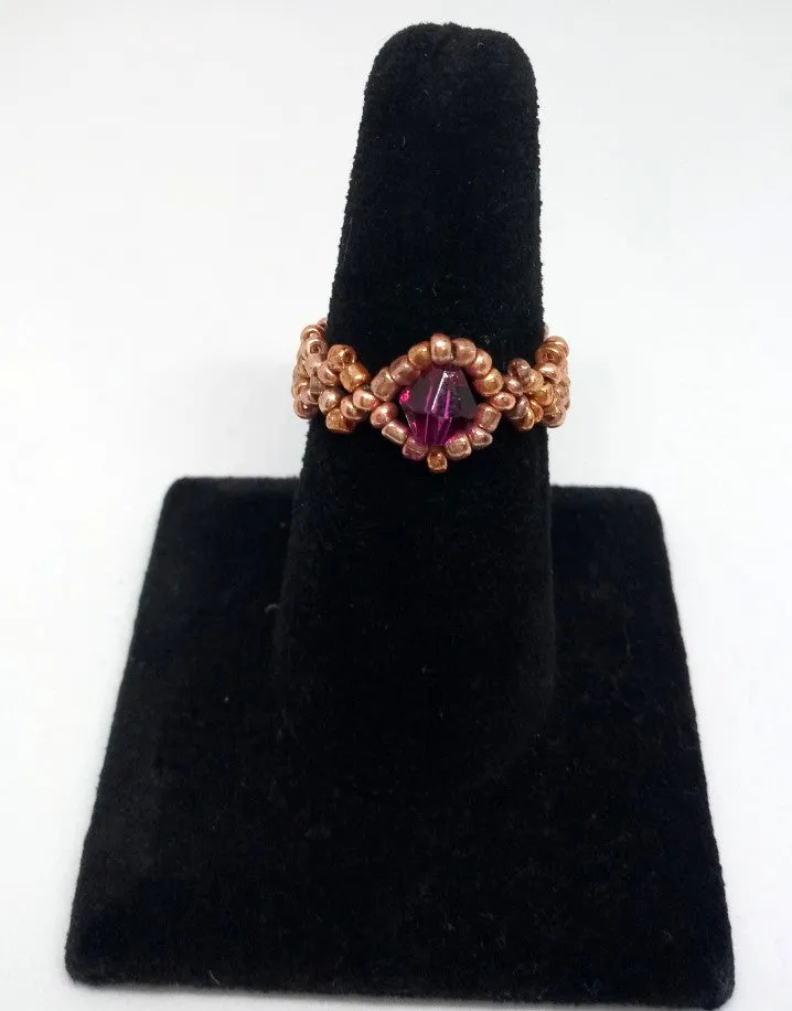 Dainty Beaded Ring (special order - sold out)