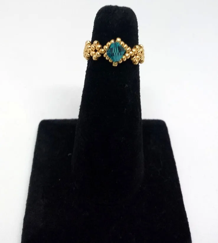Dainty Beaded Ring (special order - sold out)