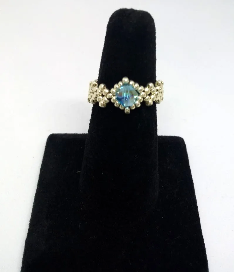 Dainty Beaded Ring (special order - sold out)