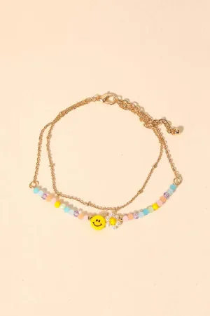 Dainty Smile Anklet