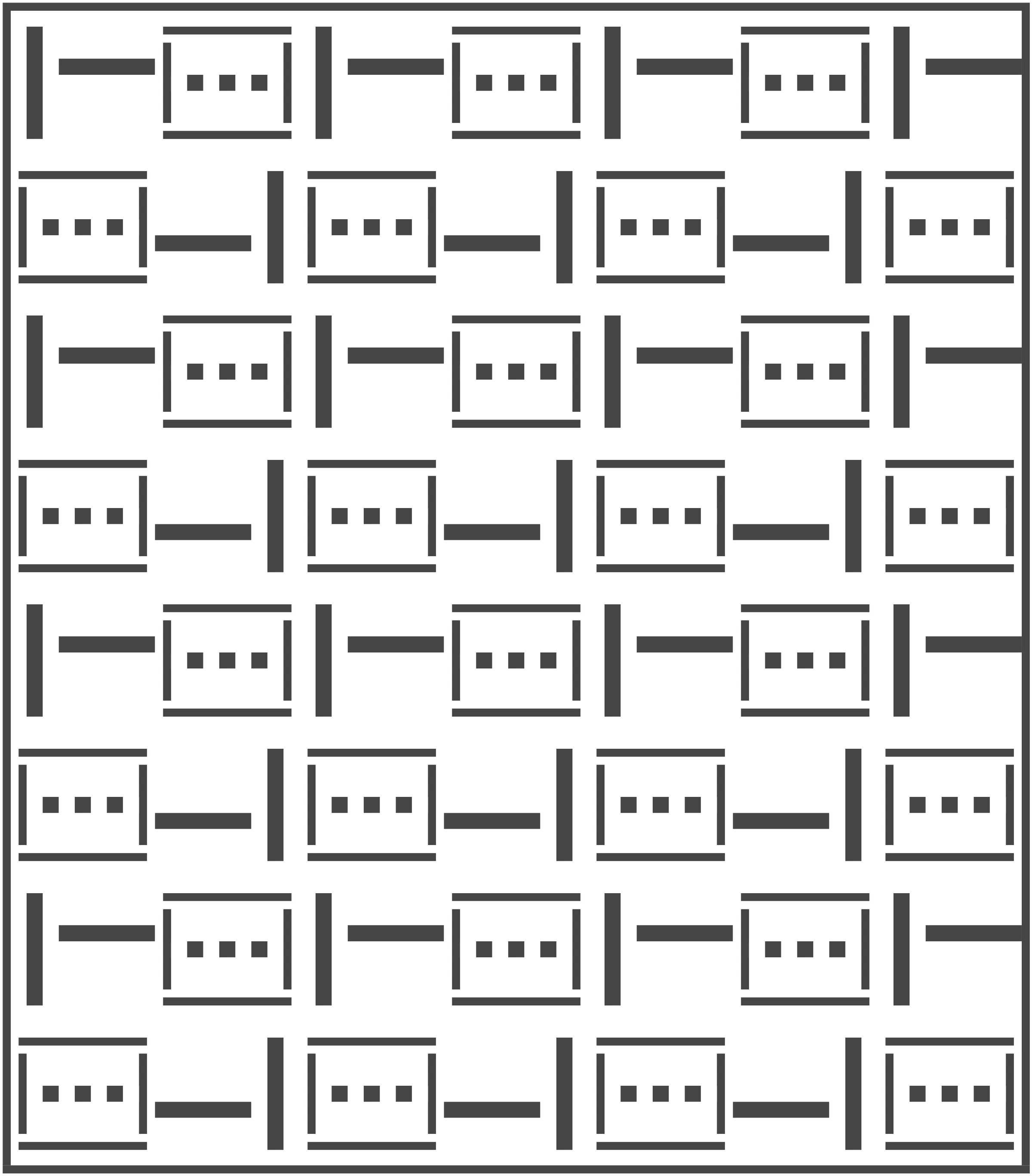 Dash Quilt Block Pattern
