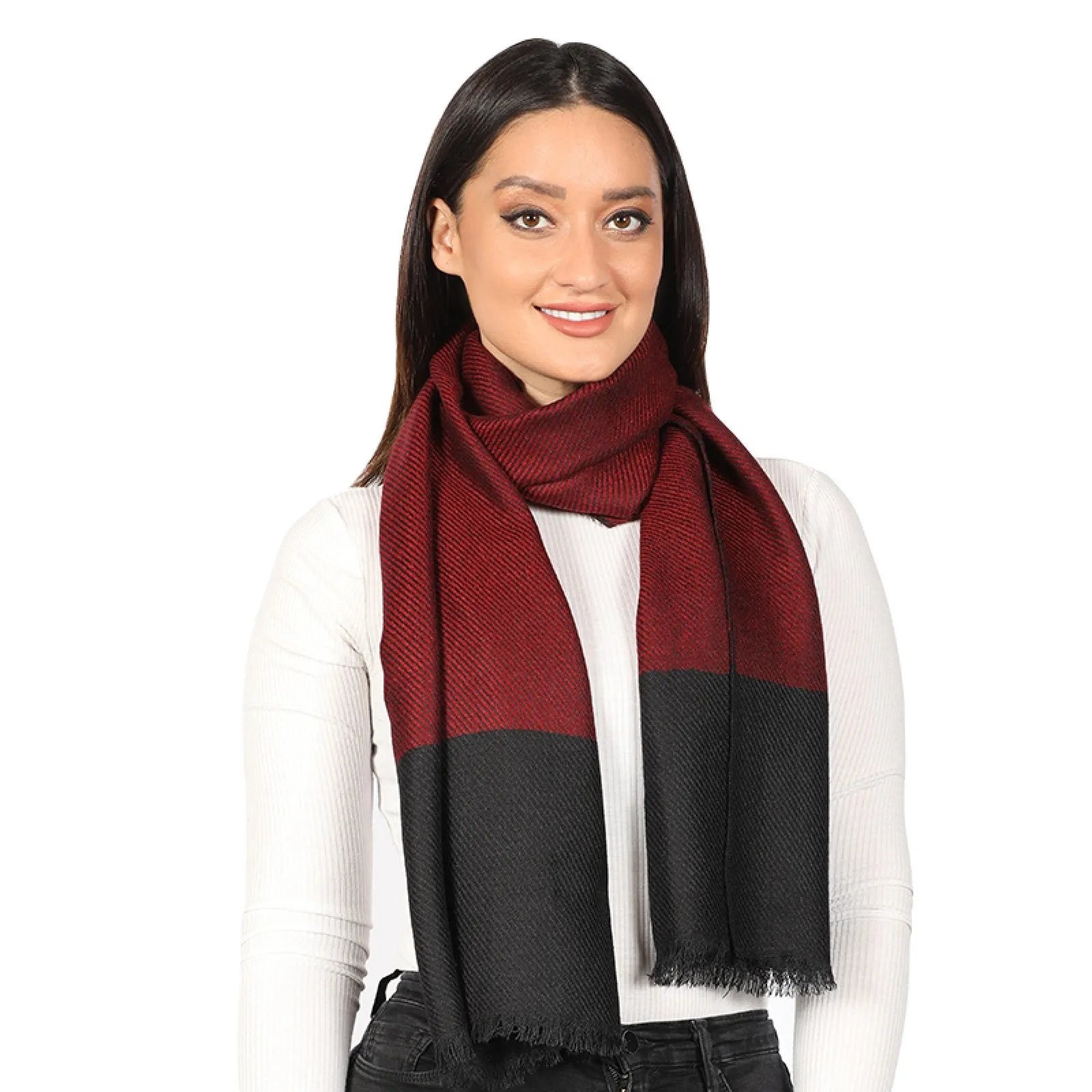 Dashed design Summer Light Scarves (4 Colors)