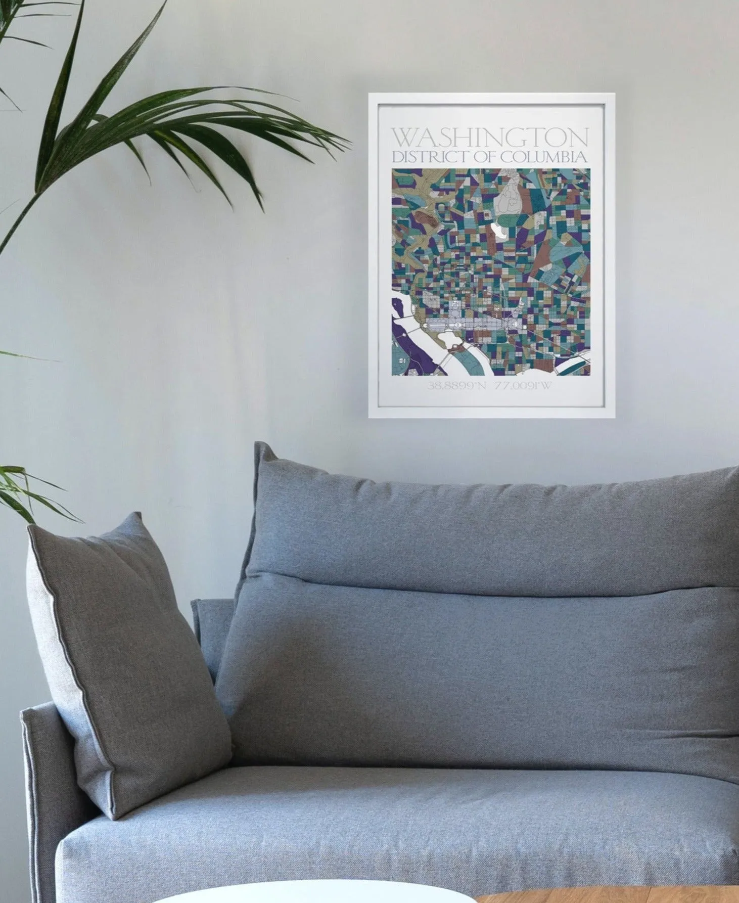 DC PixelMap Poster