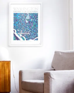 DC PixelMap Poster