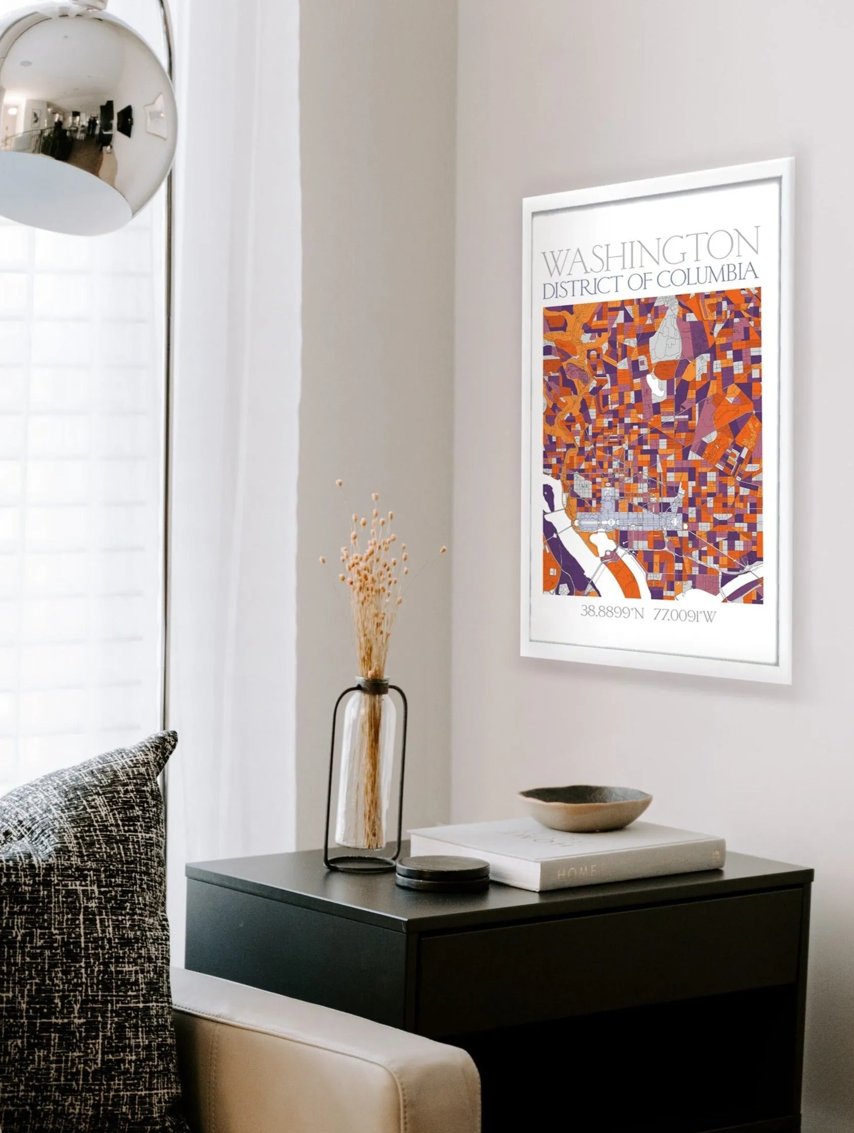DC PixelMap Poster