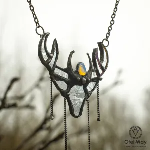 Deer Head necklace