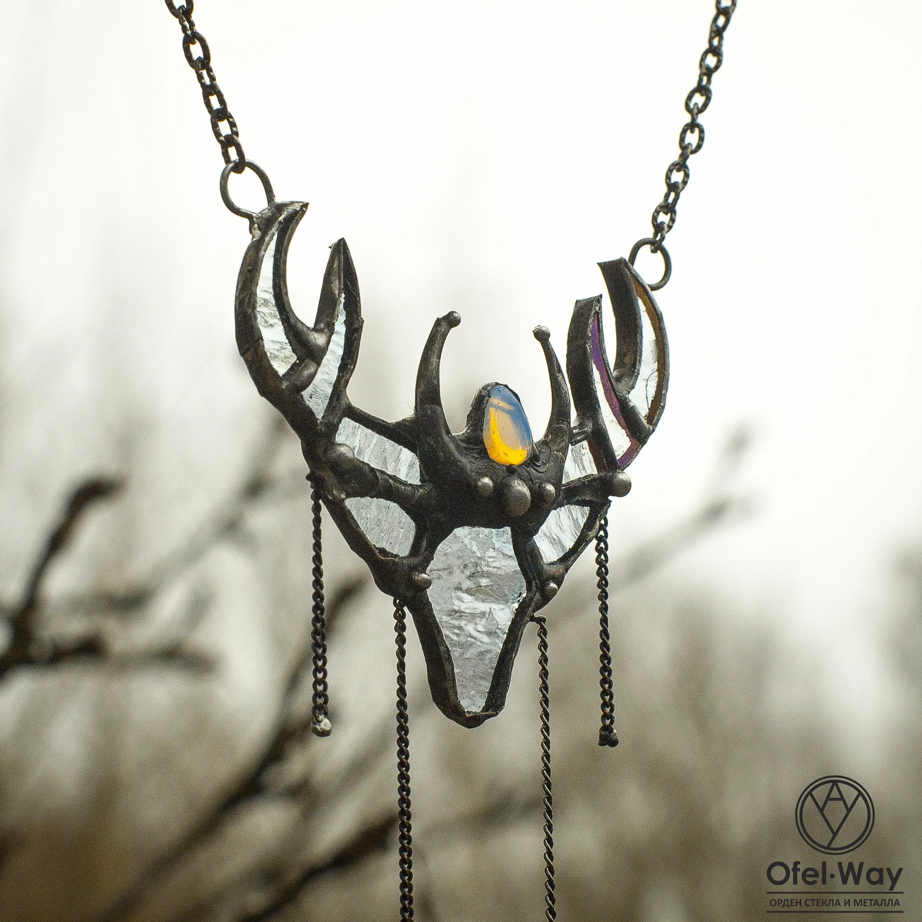 Deer Head necklace