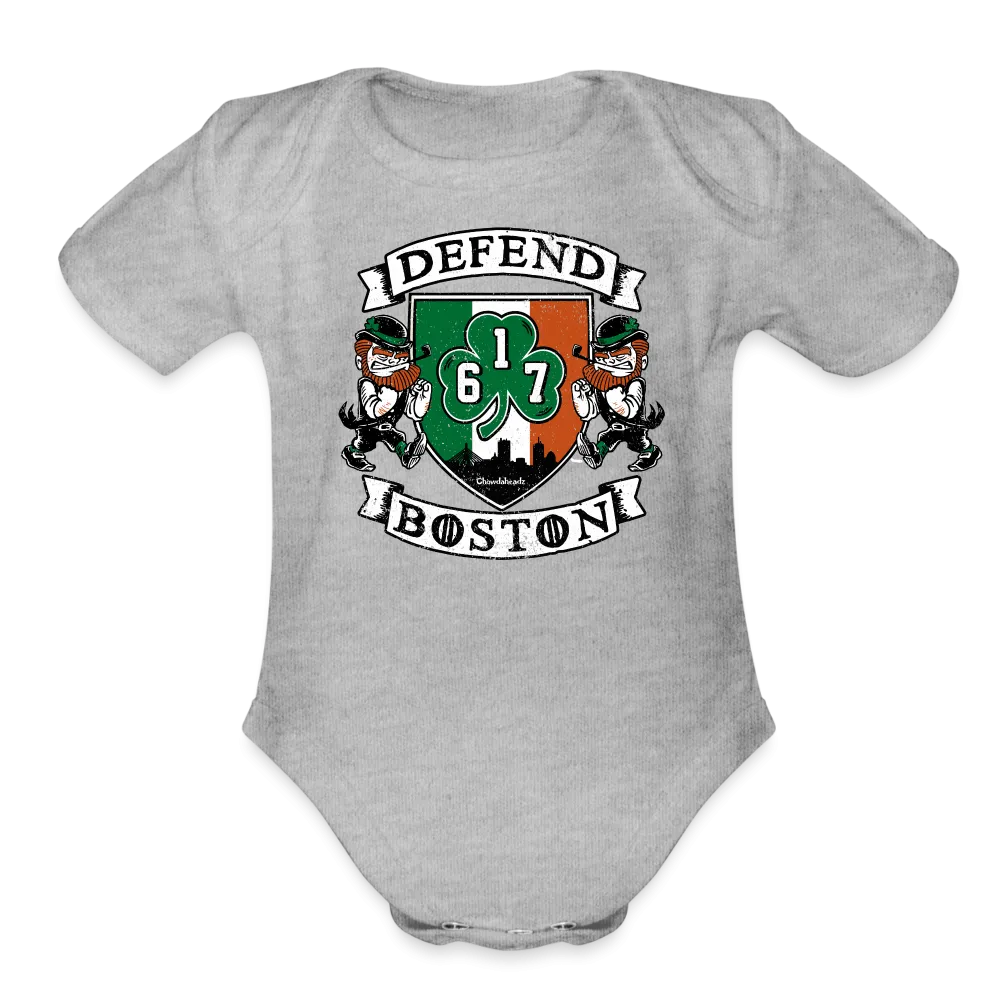 Defend Boston Infant One Piece