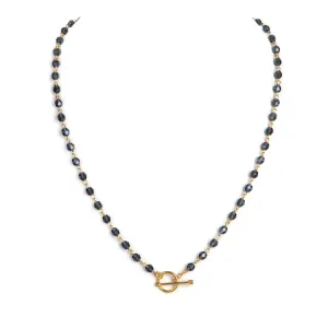 Delfina - 6mm Crystal Montana Blue