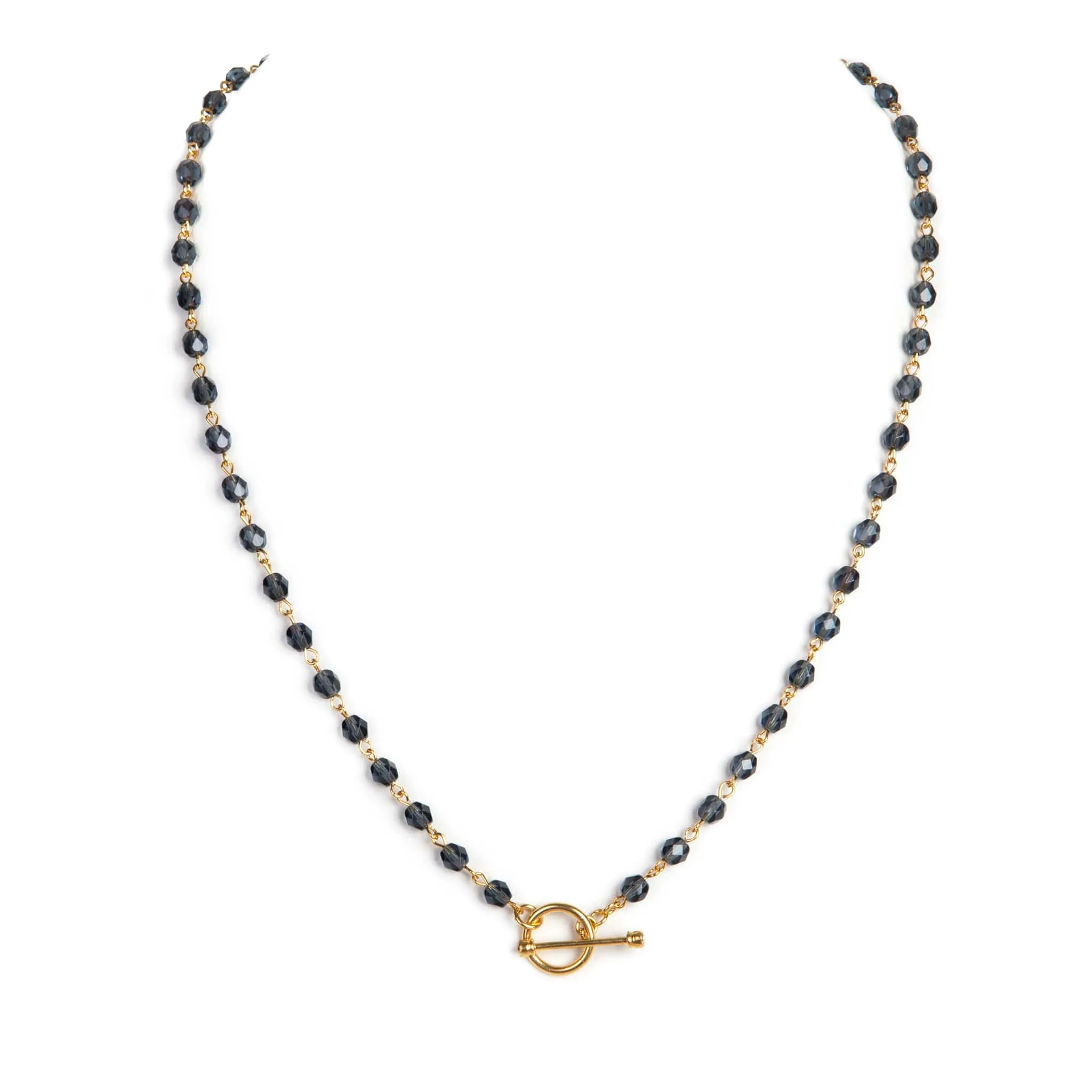 Delfina - 6mm Crystal Montana Blue