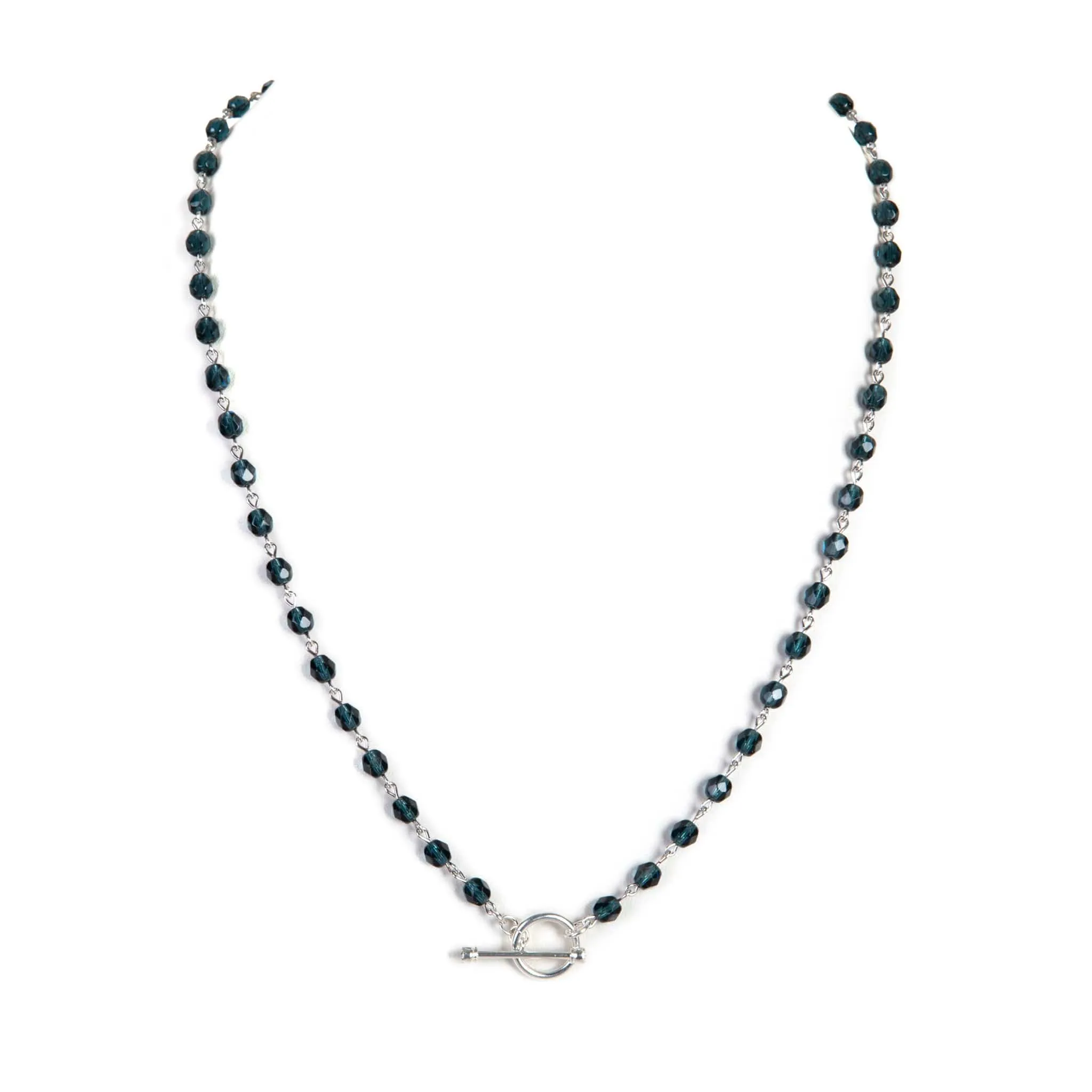 Delfina - 6mm Crystal Montana Blue