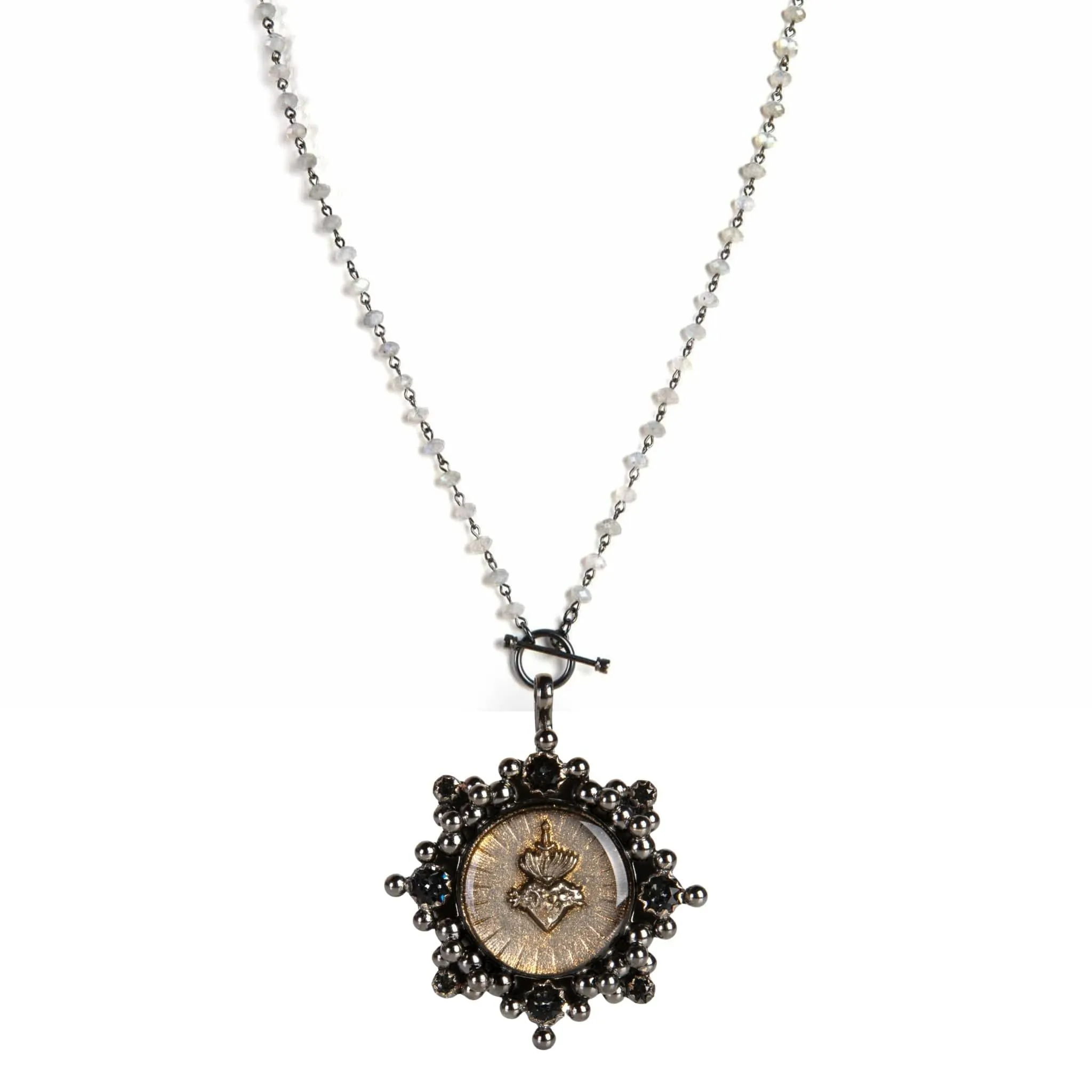 Delfina - 6mm Lux Labradorite - All Medallions