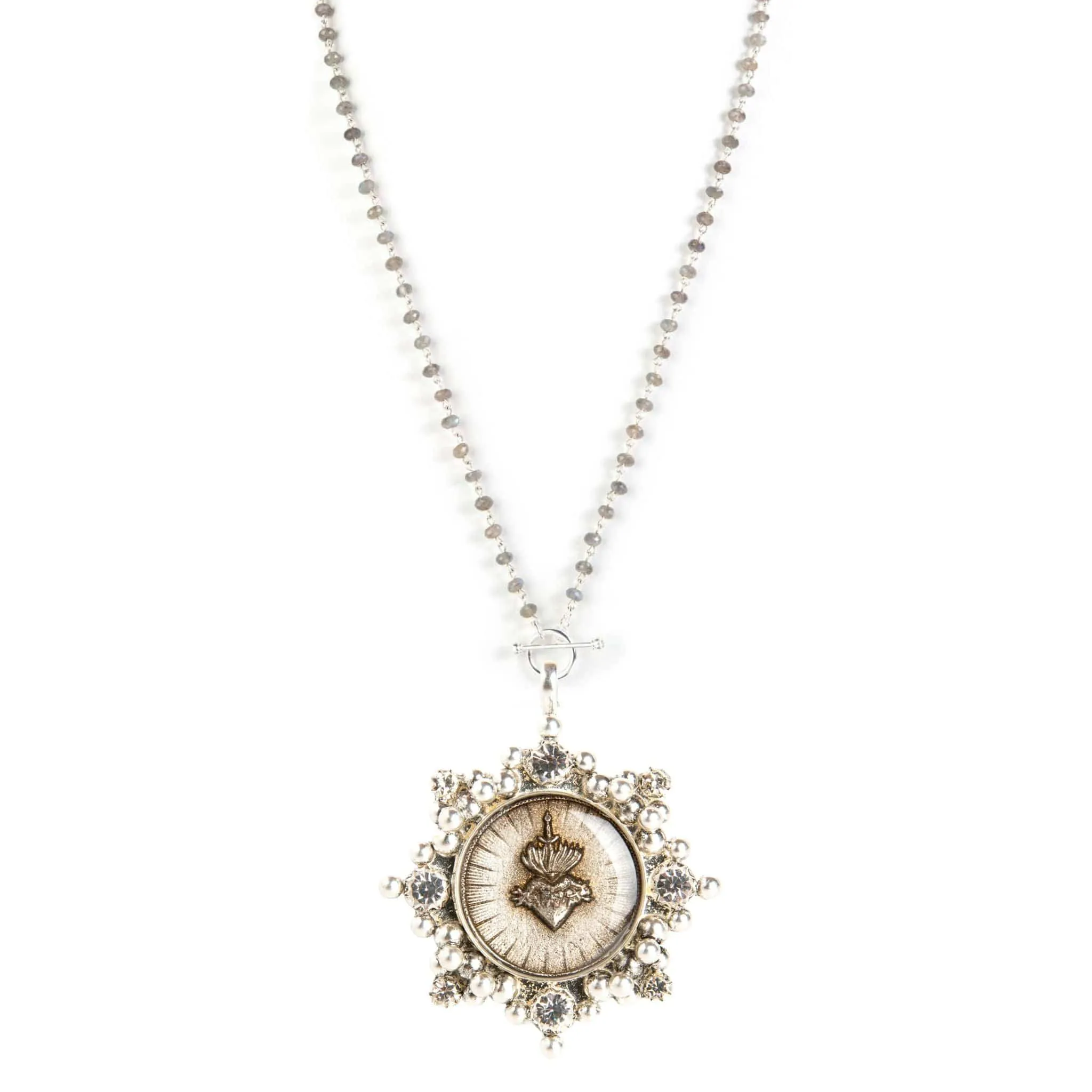 Delfina - 6mm Lux Labradorite - All Medallions