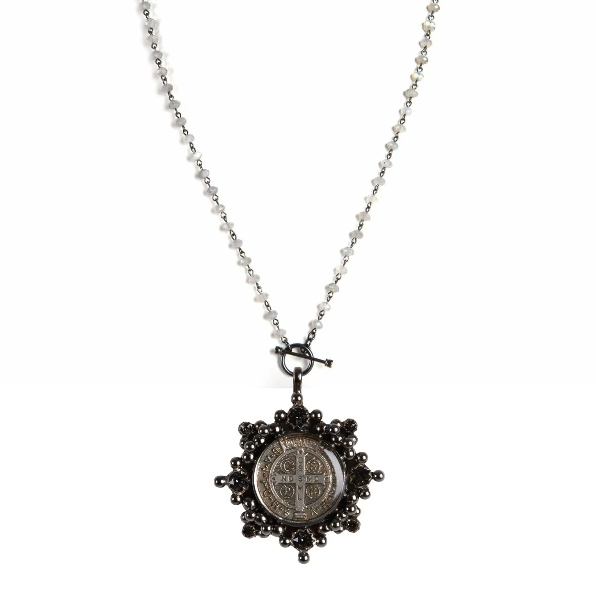 Delfina - 6mm Lux Labradorite - All Medallions