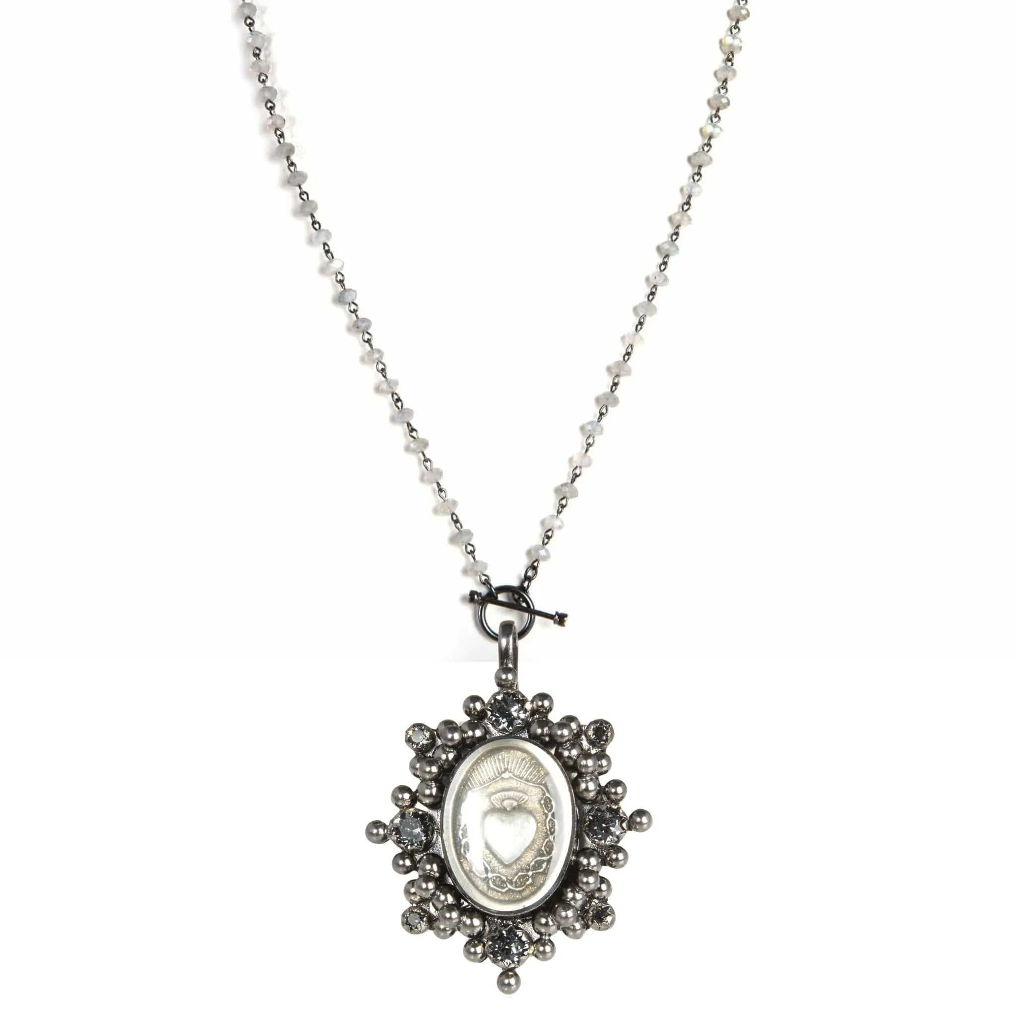 Delfina - 6mm Lux Labradorite - All Medallions