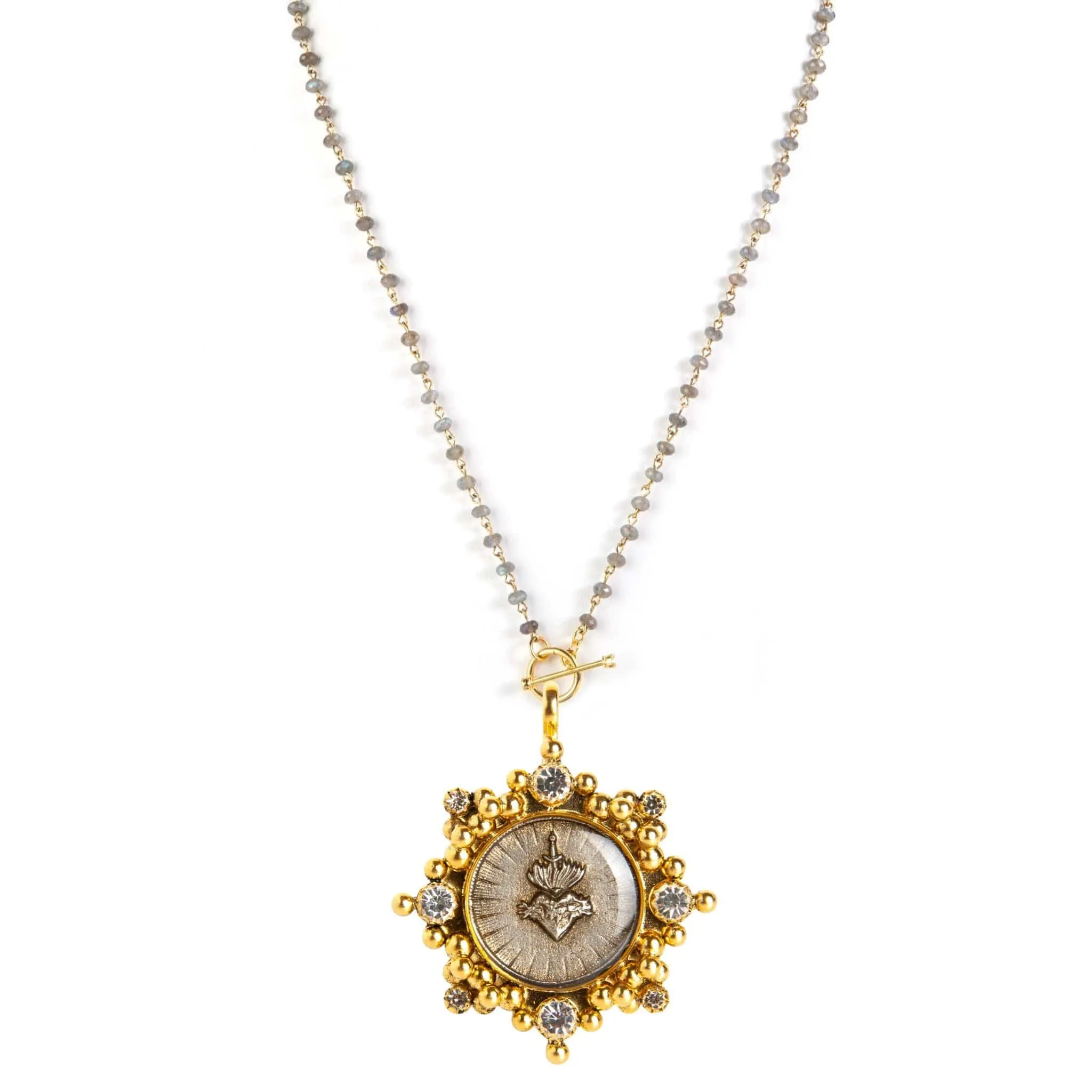Delfina - 6mm Lux Labradorite - All Medallions