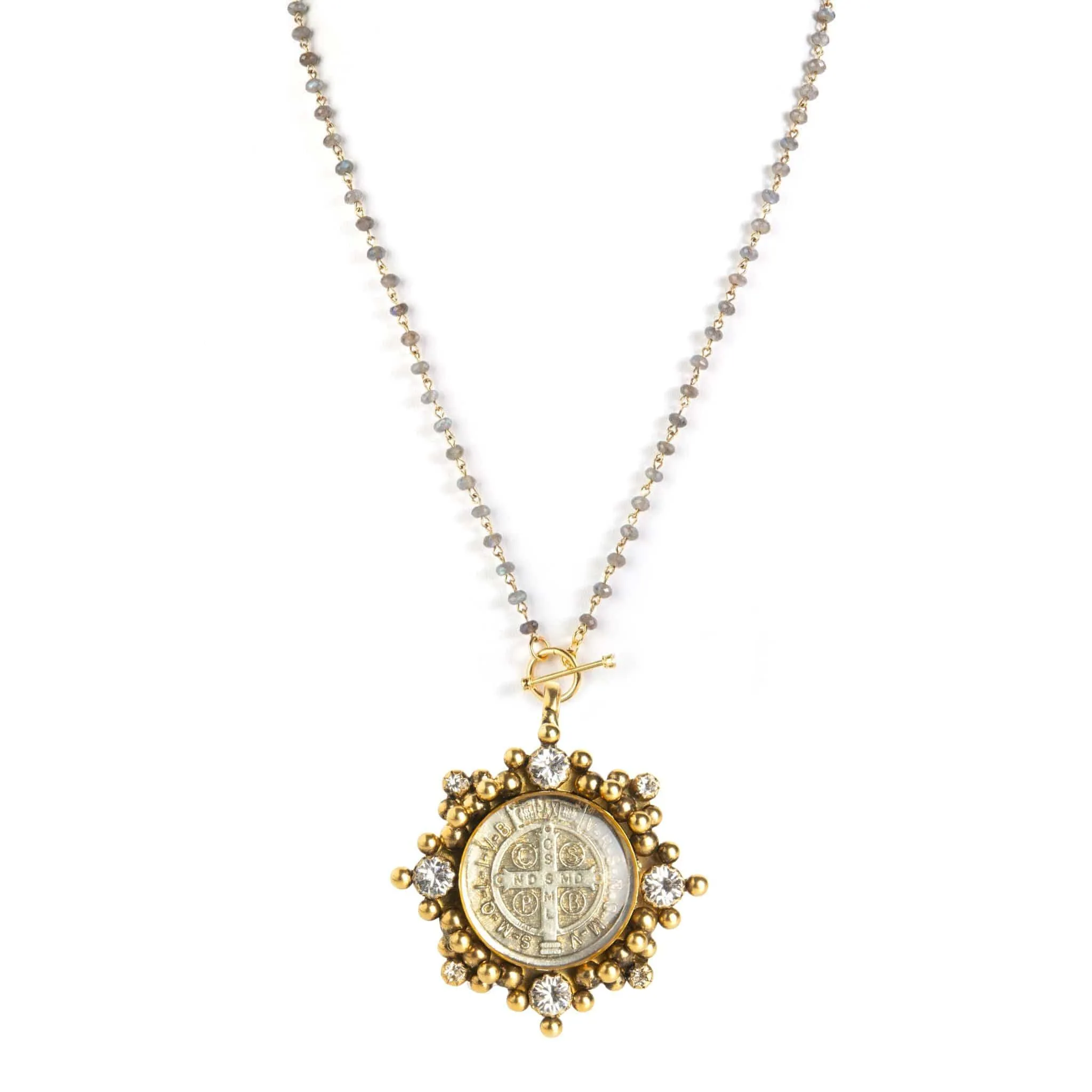 Delfina - 6mm Lux Labradorite - All Medallions