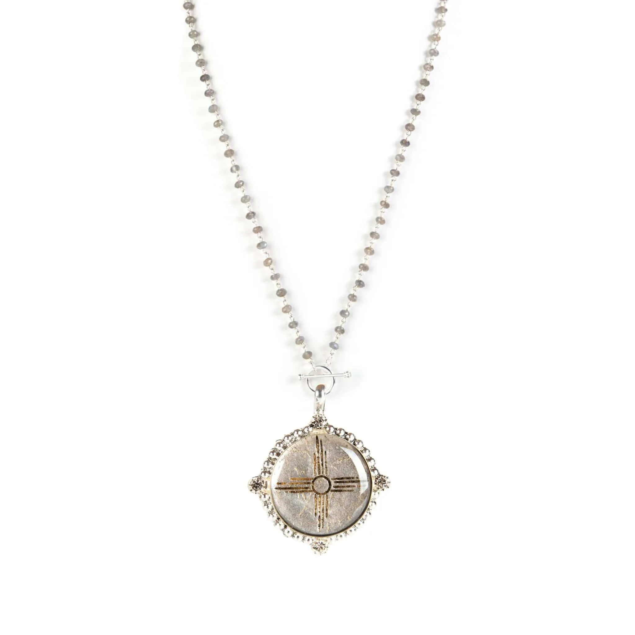 Delfina - 6mm Lux Labradorite - All Medallions