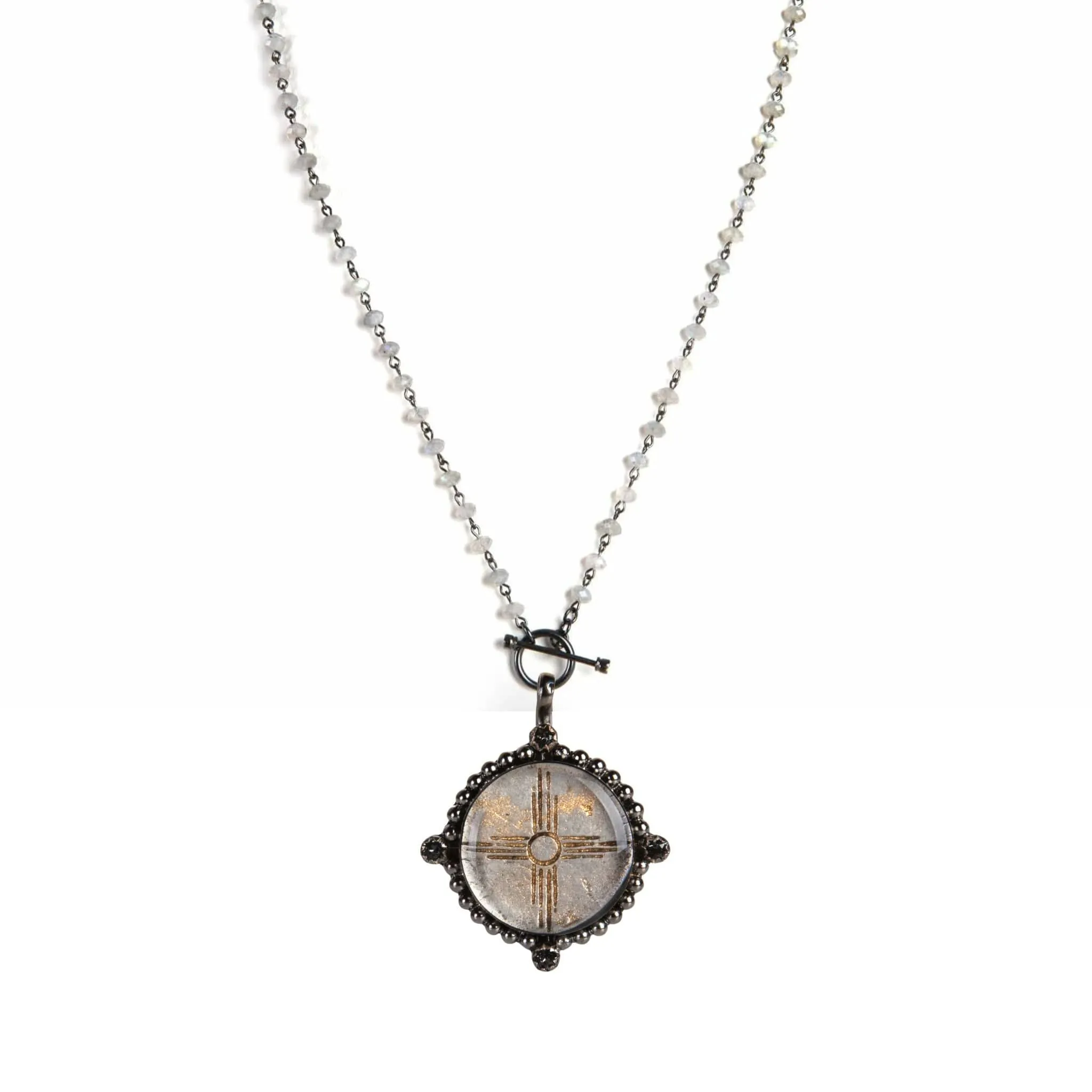 Delfina - 6mm Lux Labradorite - All Medallions