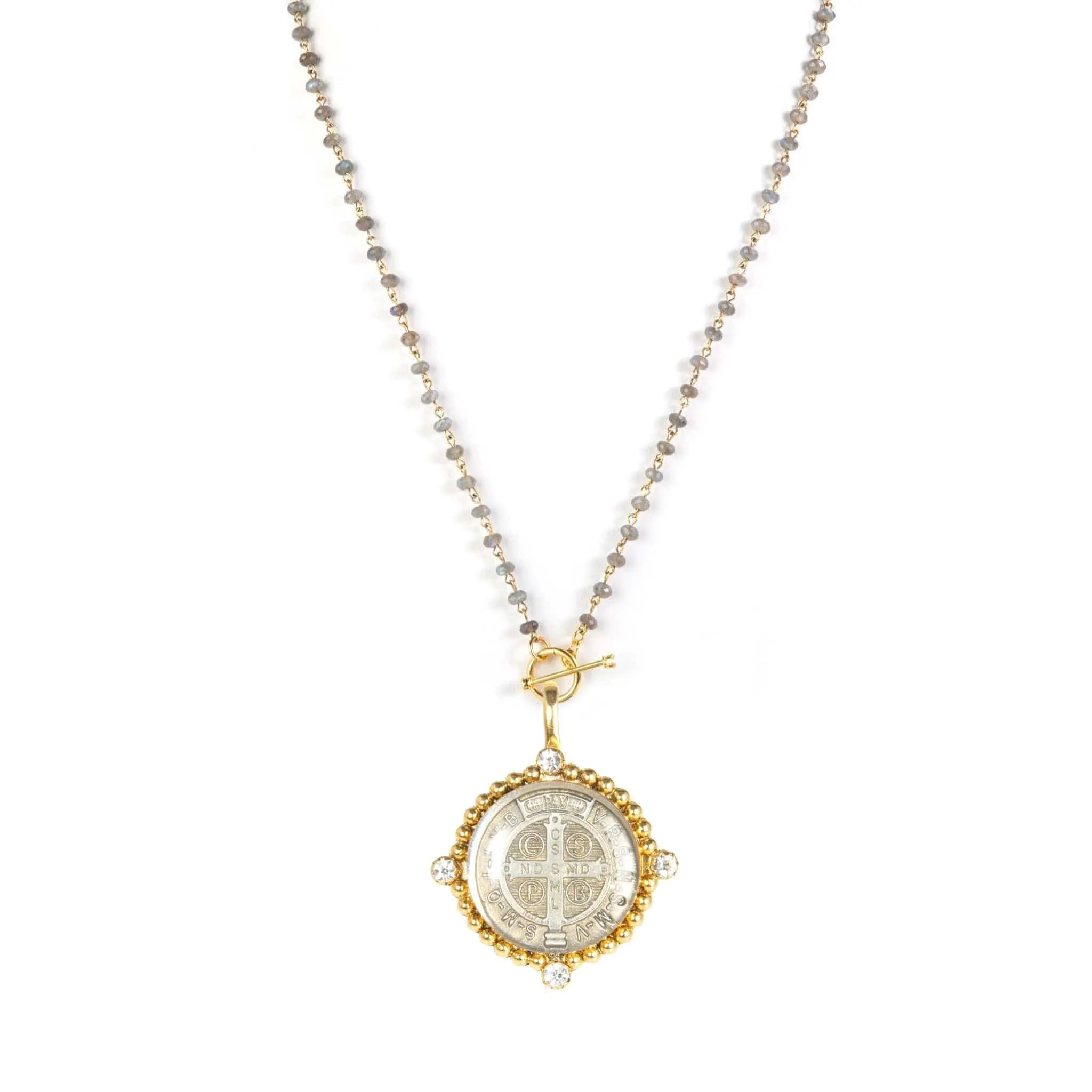 Delfina - 6mm Lux Labradorite - All Medallions