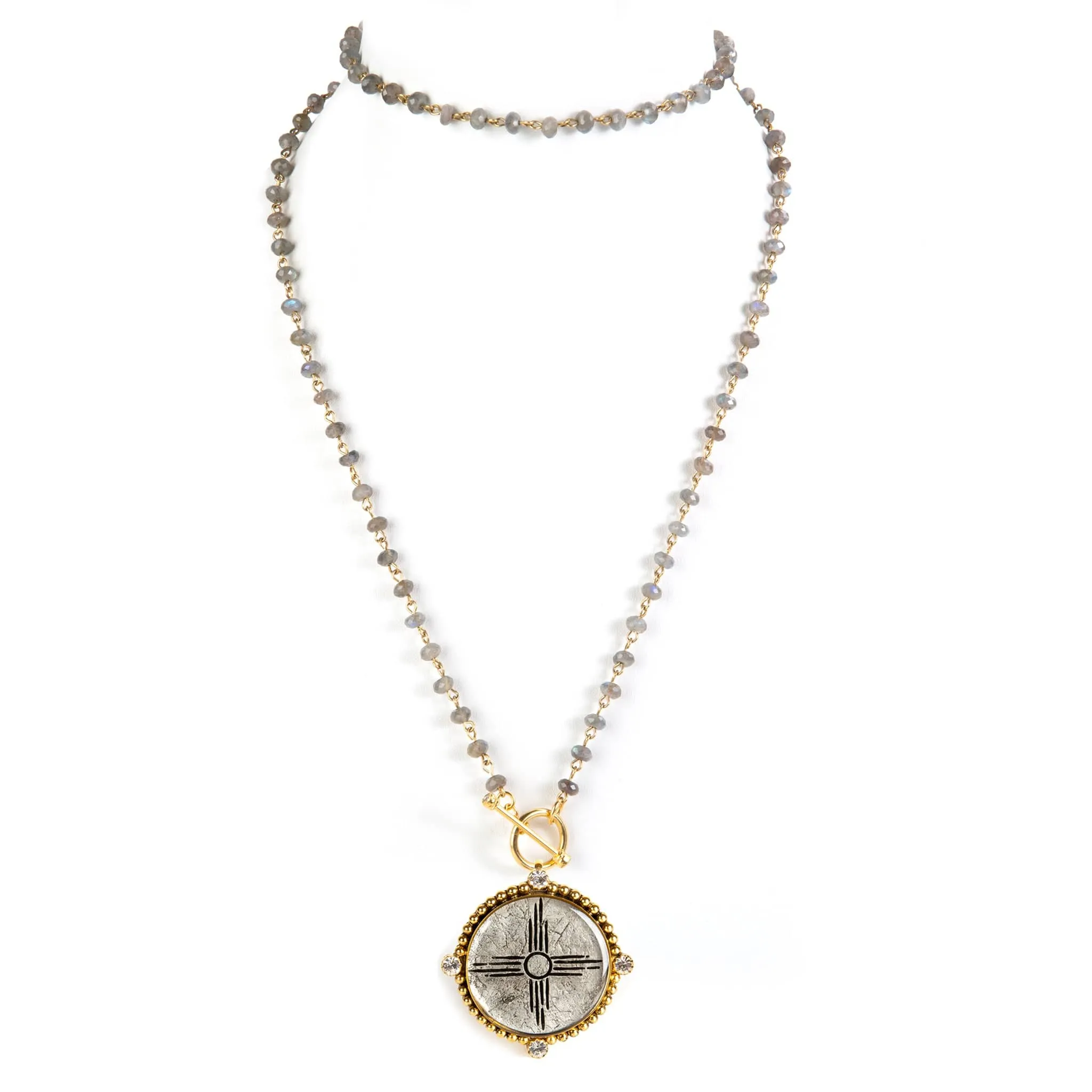 Delfina - 6mm Lux Labradorite - All Medallions