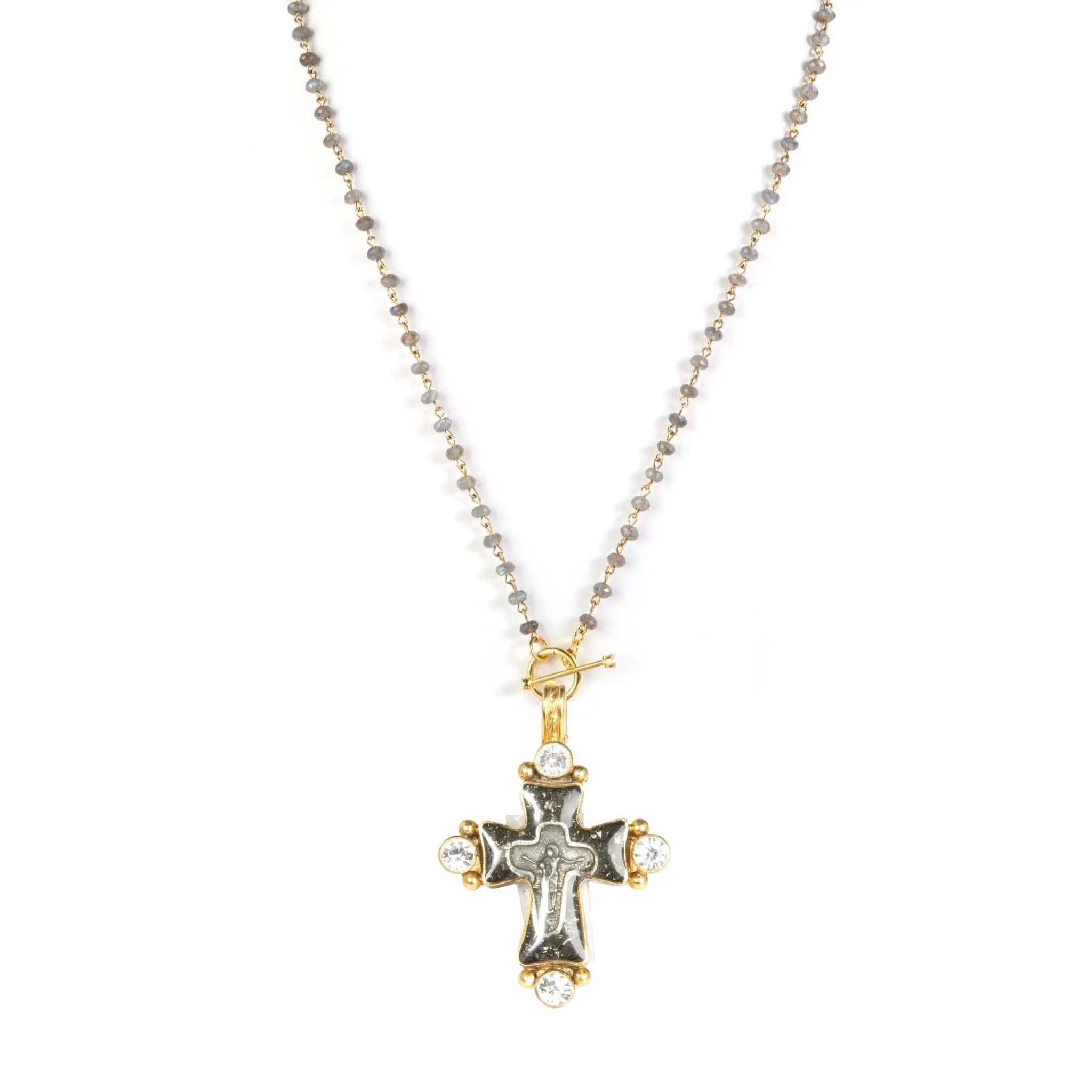 Delfina - 6mm Lux Labradorite - All Medallions