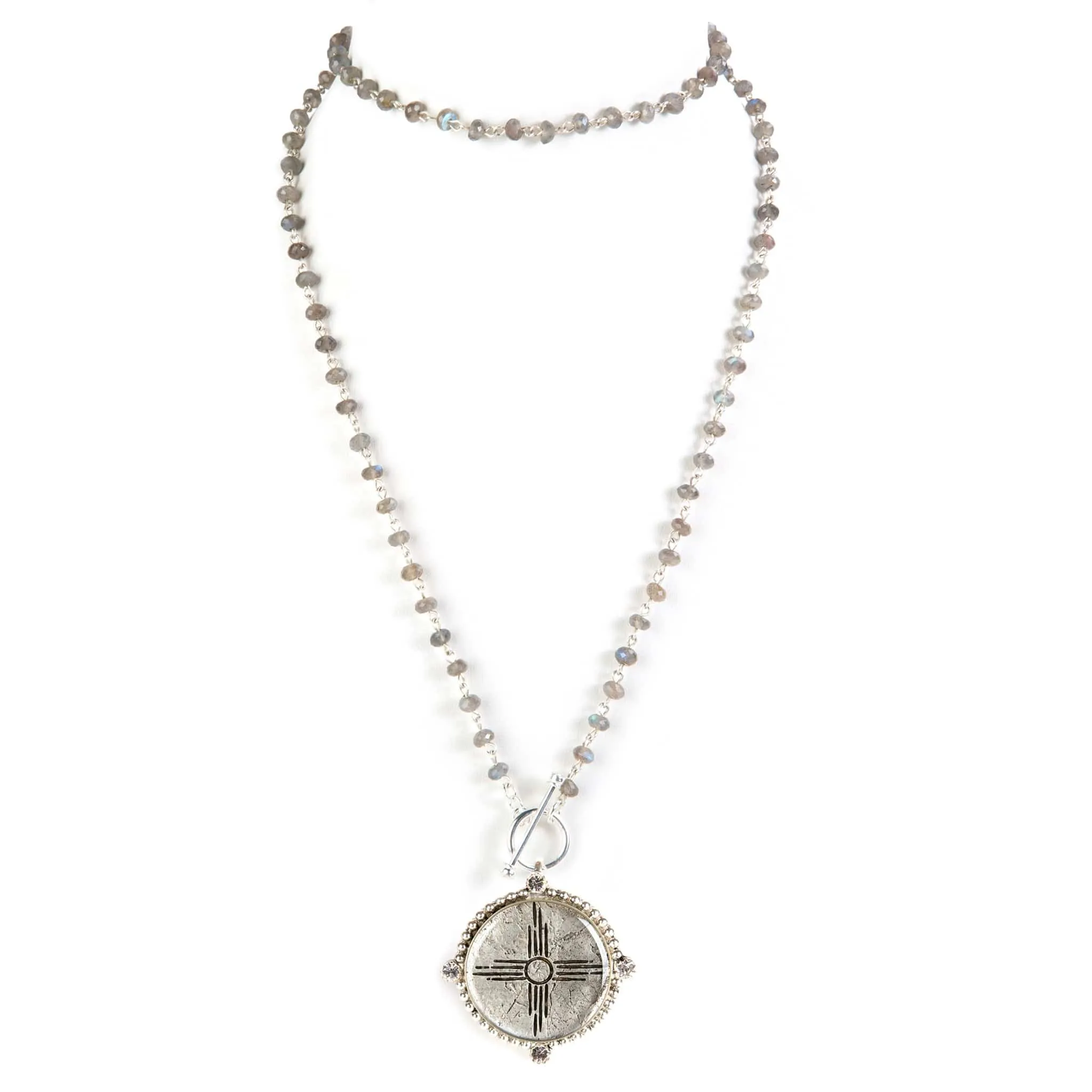 Delfina - 6mm Lux Labradorite - All Medallions